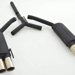 Duplex Sportendschalldämpfer VW T4 Bus