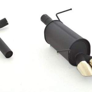 Sportendschalldämpfer VW Polo 9N / 9N2