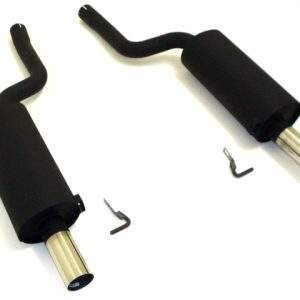 Duplex Sportendschalldämpfer VW Passat 3BG