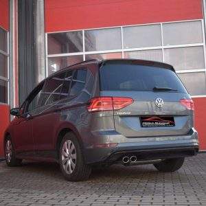 Sportendschalldämpfer VW Touran 5T
