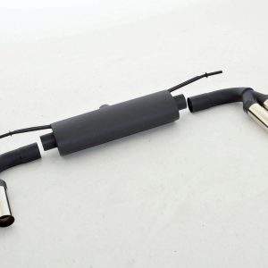 Duplex Sportendschalldämpfer VW Touran 5T