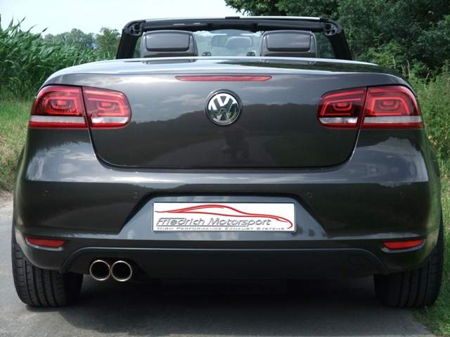Sportendschalldämpfer VW Eos – Bild 2