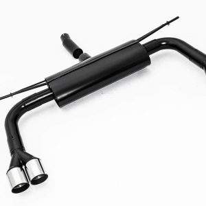 Duplex-Sportendschalldämpfer VW Tiguan II Frontantrieb