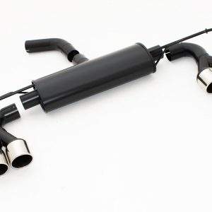 Duplex Sportendschalldämpfer VW Golf VI