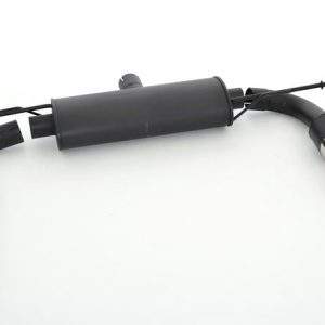 Duplex Sportendschalldämpfer VW Beetle 5C und Cabrio inkl. Dune