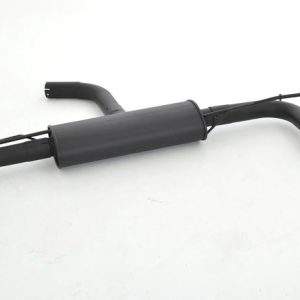Duplex Sportendschalldämpfer VW Beetle 5C und Cabrio inkl. Dune