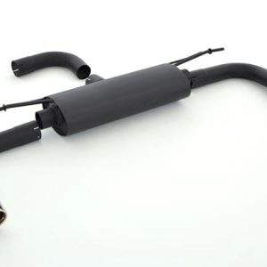 Duplex Sportendschalldämpfer VW Beetle 5C