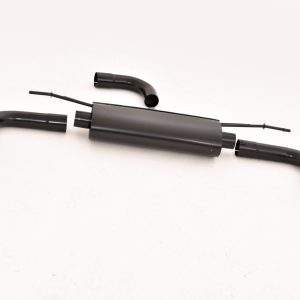 Duplex Sportendschalldämpfer VW Beetle 5C