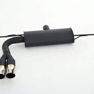 Sportendschalldämpfer aluminierter Stahl