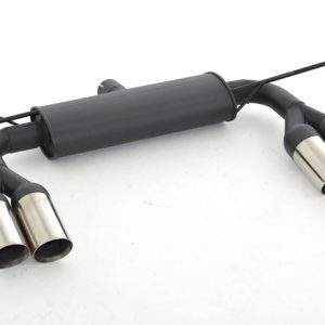 Duplex Sportendschalldämpfer aluminierter Stahl