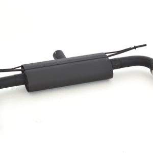 Duplex Sportendschalldämpfer VW Golf VII