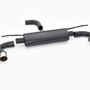 Duplex Sportendschalldämpfer VW Golf VII GTE