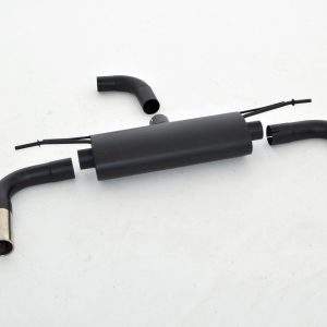 Duplex Sportendschalldämpfer VW Golf VII GTE