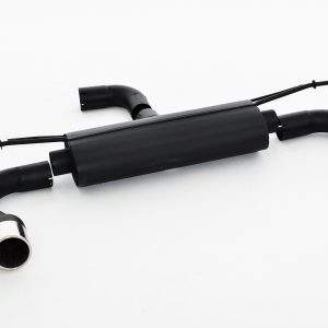 Duplex-Sportendschalldämpfer VW T-ROC inkl. Cabrio (A1)