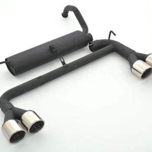 Duplex Sportendschalldämpfer Peugeot 107