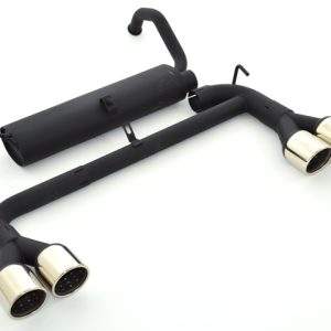 Duplex Sportendschalldämpfer Toyota Aygo