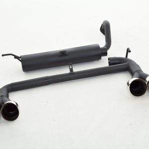 Duplex-Sportendschalldämpfer Toyota Aygo II