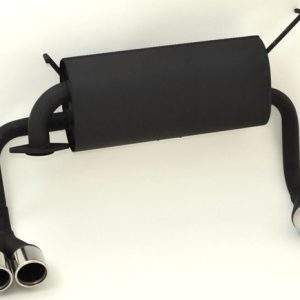 Duplex Sportendschalldämpfer Toyota MR2 W3