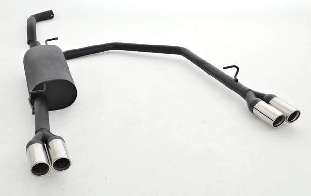 Duplex Sportendschalldämpfer Skoda Octavia 1U