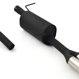 Sportendschalldämpfer Skoda Fabia II (5J)