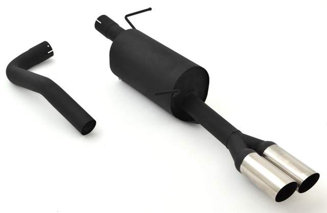 Sportendschalldämpfer Skoda Fabia II (5J)