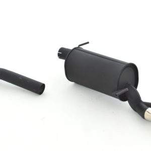 Sportendschalldämpfer Skoda Fabia II Monte Carlo (5J)