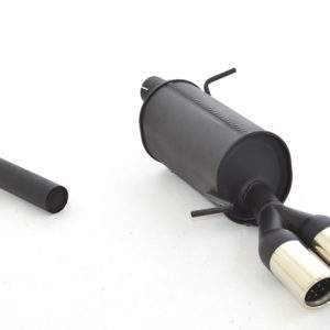 Sportendschalldämpfer Skoda Fabia II RS (5J)