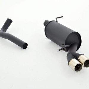 Sportendschalldämpfer Skoda Fabia III Monte Carlo Schrägheck (NJ)