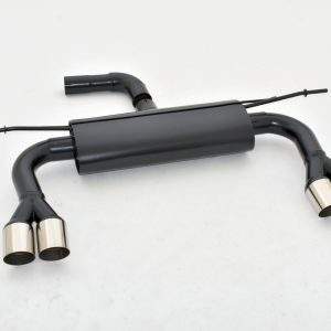 Duplex-Sportendschalldämpfer Skoda Karoq NU Frontantrieb