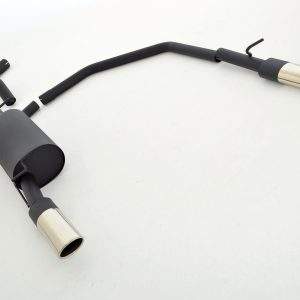 Duplex Sportendschalldämpfer Seat Toledo 1M