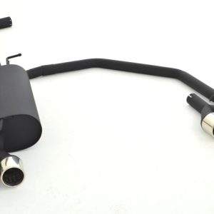 Duplex Sportendschalldämpfer Seat Leon 1M