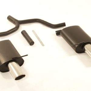 Duplex Sportendschalldämpfer Seat Exeo (3R)