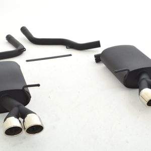 Duplex Sportendschalldämpfer Seat Exeo (3R)