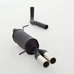 Sportendschalldämpfer Seat Ibiza 6J