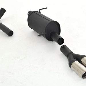 Sportendschalldämpfer Seat Ibiza 6J ST FR