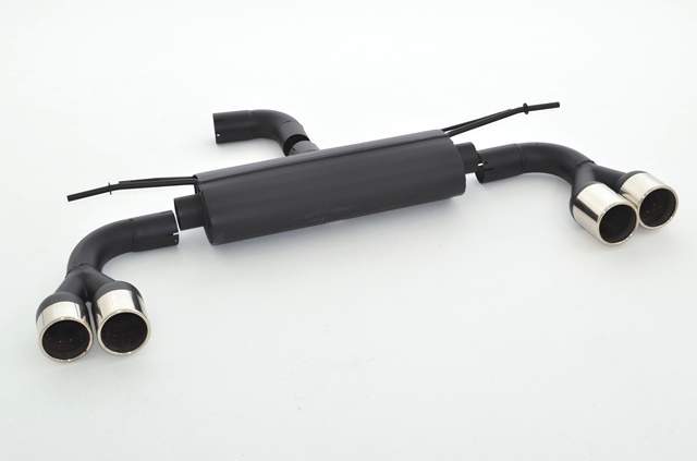 Duplex Sportendschalldämpfer Seat Leon 5F inkl. FR und SC