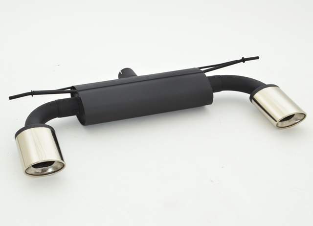 Duplex Sportendschalldämpfer Seat Leon 5F inkl. FR und SC