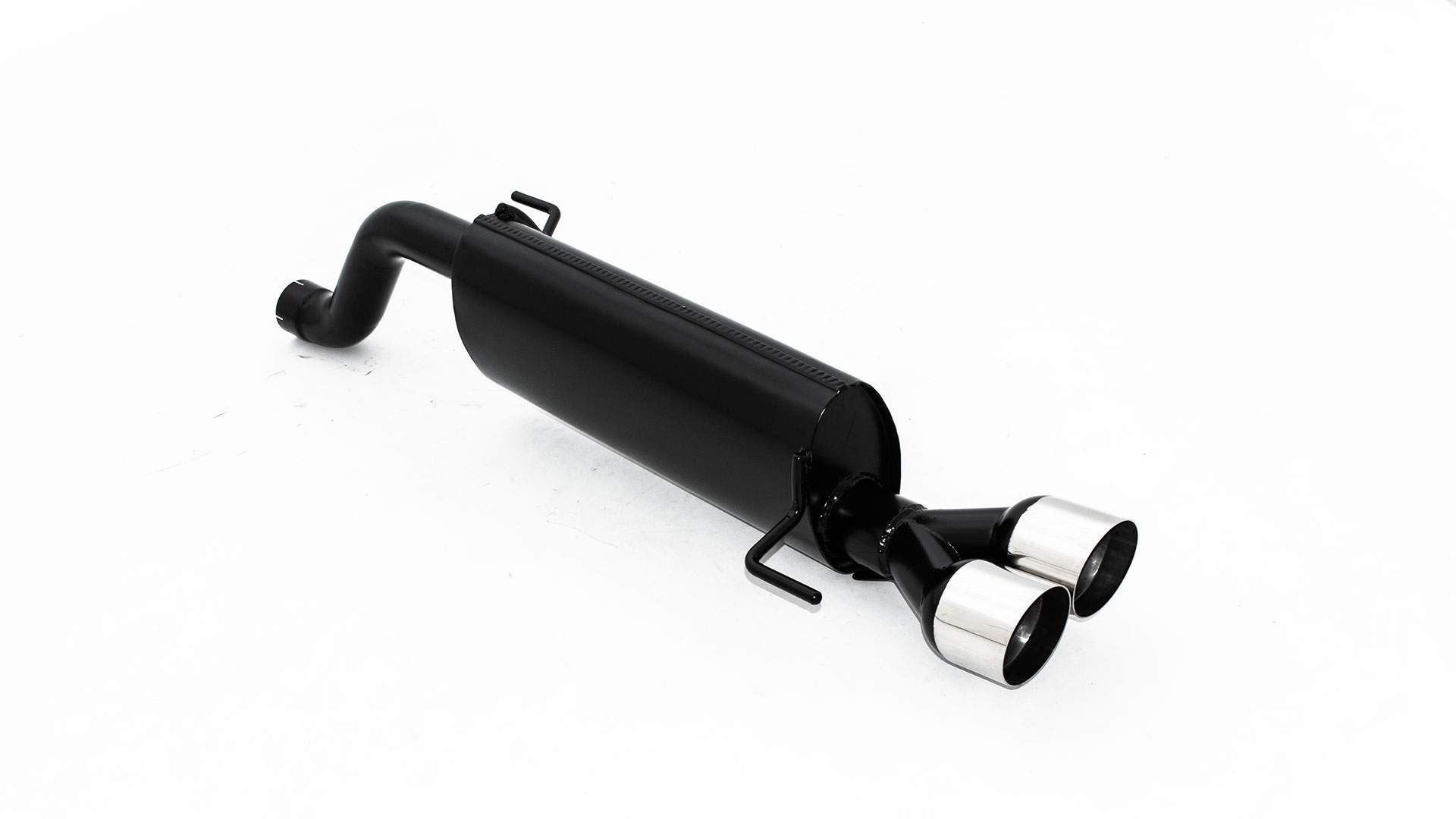 Sportendschalldämpfer Fiat Grande Punto und Evo