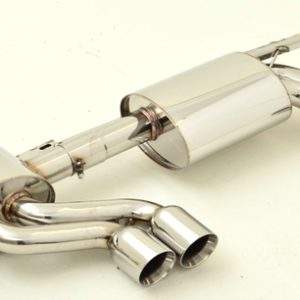 Rennsport Duplex-Sportendschalldämpfer BMW E46 M3/CSL