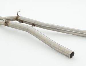 Gr.A Vorschalldämpferersatzrohr Edelstahl