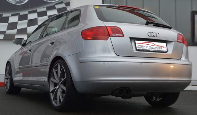 Gr.A Rennsportanlage Audi A3 8P Sportback – Bild 2