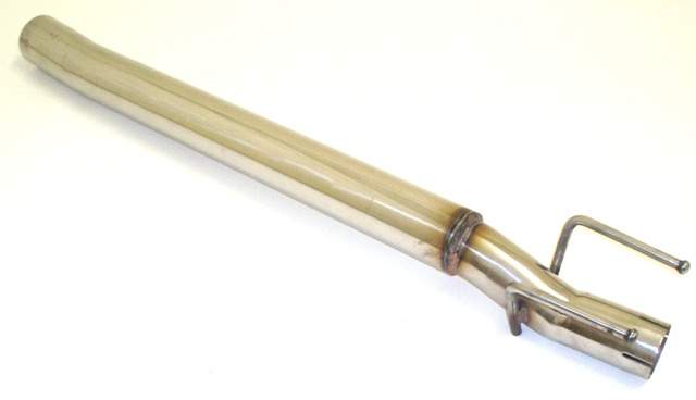 Gr.A Vorschalldämpferersatzrohr Edelstahl