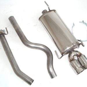 Gr.A Rennsportanlage Opel Astra F