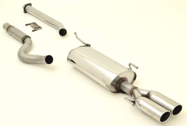 Gr.A Rennsportanlage Opel Astra F