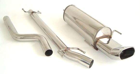 Gr.A Rennsportanlage Opel Astra G