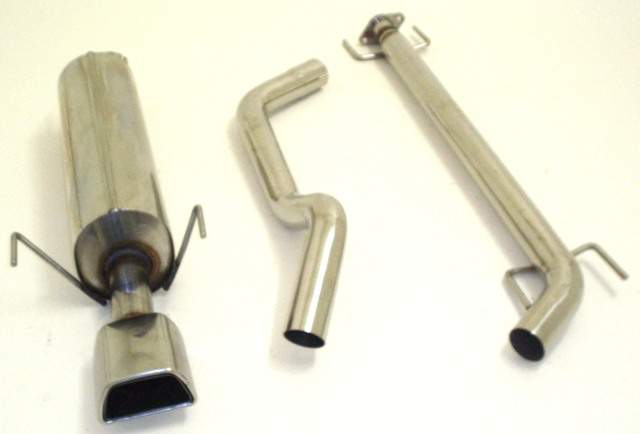 Gr.A Rennsportanlage Opel Zafira A