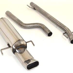 Gr.A Rennsportanlage Opel Astra H