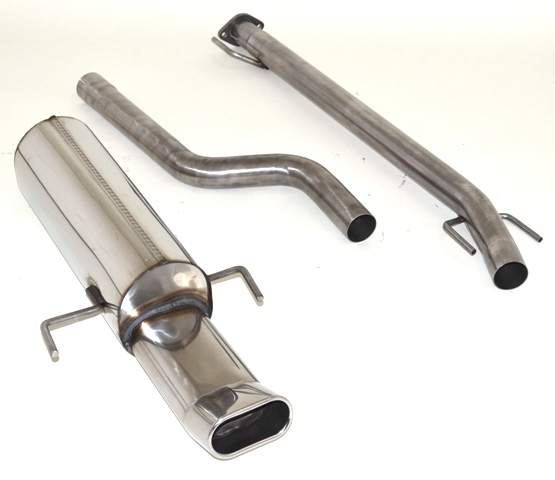 Gr.A Rennsportanlage Opel Astra H