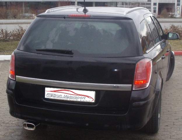 Gr.A Rennsportanlage Opel Astra H Caravan – Bild 2