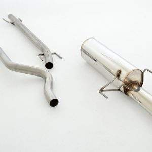 Gr.A Rennsportanlage Opel Astra H Caravan